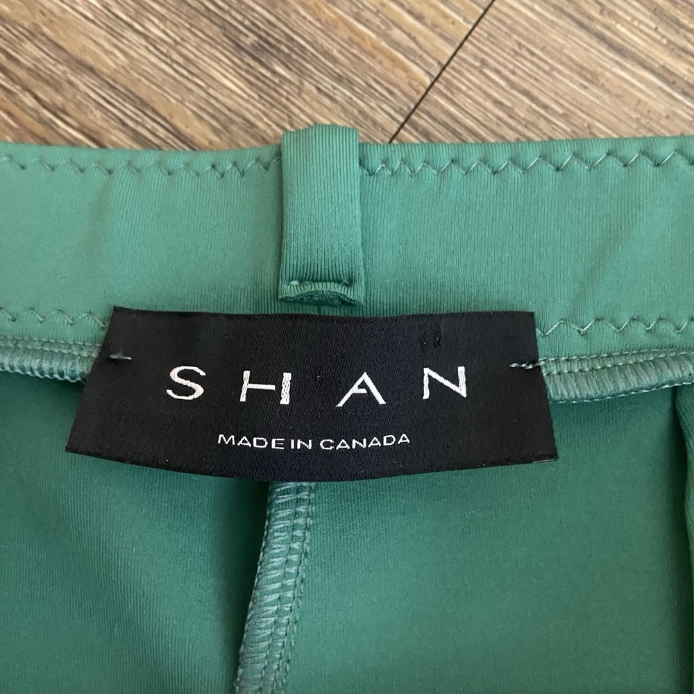 Shan Sofia Contemporary Tailored High Rise Dress Pants Size 4 - Picture 7 of 10